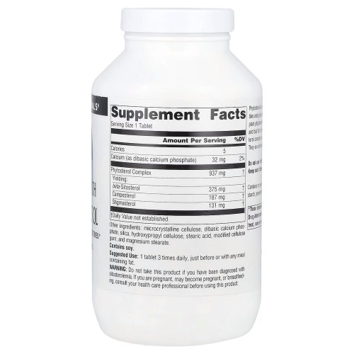 Source Naturals Beta Sitosterol 375 mg Mega Strength, 240 капсул CN20099-1 Source Naturals Source Naturals Beta Sitosterol 375 mg Mega Strength, 240 капсул CN20099-1 Source Naturals