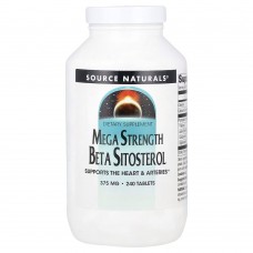 Source Naturals Beta Sitosterol 375 mg Mega Strength, 240 капсул Source Naturals Beta Sitosterol 375 mg Mega Strength, 240 капсул