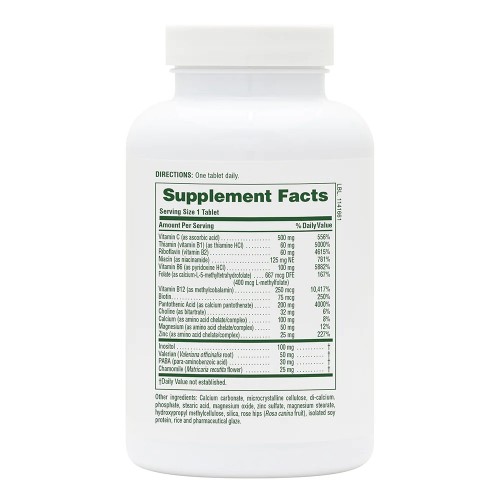 Natures Plus Mega-Stress Complex, 90 таблеток CN11730 Natures Plus Natures Plus Mega-Stress Complex, 90 таблеток CN11730 Natures Plus