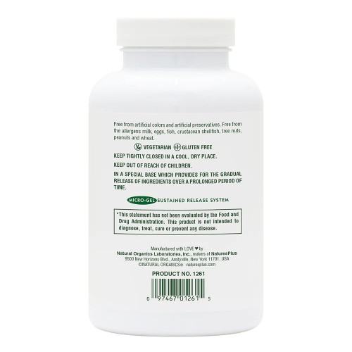 Natures Plus Mega-Stress Complex, 90 таблеток CN11730 Natures Plus Natures Plus Mega-Stress Complex, 90 таблеток CN11730 Natures Plus