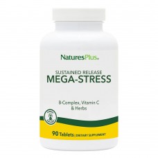 Natures Plus Mega-Stress Complex, 90 таблеток Natures Plus Mega-Stress Complex, 90 таблеток