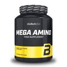 BioTech Mega Amino, 500 таблеток BioTech Mega Amino, 500 таблеток