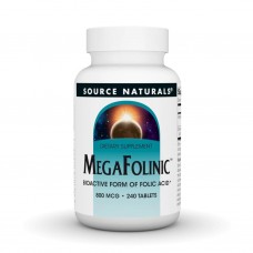Source Naturals MegaFolinic 800 mg, 240 таблеток