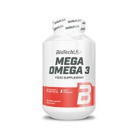 BioTech Mega Omega 3, 180 капсул BioTech Mega Omega 3, 180 капсул