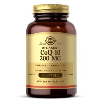 Solgar CoQ-10 200 mg, 60 капсул Solgar CoQ-10 200 mg, 60 капсул