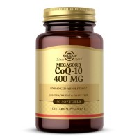 Solgar CoQ-10 400 mg Megasorb, 30 капсул