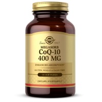 Solgar CoQ-10 400 mg Megasorb, 60 капсул