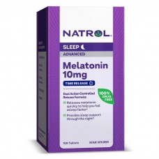 Natrol Melatonin 10 mg Advanced Sleep, 100 таблеток
