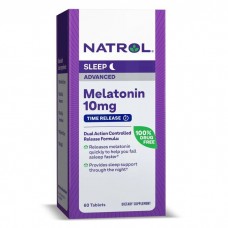 Natrol Melatonin 10 mg, 60 таблеток Natrol Melatonin 10 mg, 60 таблеток