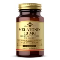 Solgar Melatonin 10 mg, 60 таблеток Solgar Melatonin 10 mg, 60 таблеток