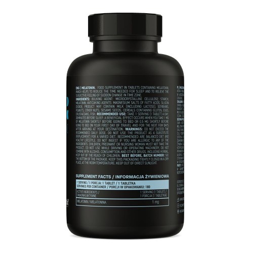 Ostrovit OstroVit Keep Sleep Melatonin, 180 таблеток CN1986 Ostrovit OstroVit Keep Sleep Melatonin, 180 таблеток CN1986
