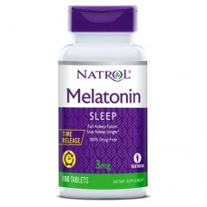 Natrol Melatonin 3mg Time Release, 100 таблеток Natrol Melatonin 3mg Time Release, 100 таблеток