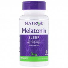 Natrol Melatonin 3mg, 120 таблеток Natrol Melatonin 3mg, 120 таблеток