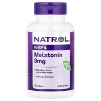Natrol Melatonin 3mg, 240 таблеток Natrol Melatonin 3mg, 240 таблеток