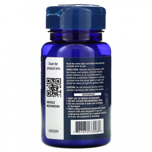 Life Extension Melatonin 3 mg, 60 льодяників CN10774 Life Extension Life Extension Melatonin 3 mg, 60 льодяників CN10774 Life Extension