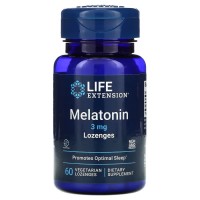 Life Extension Melatonin 3 mg, 60 леденцов Life Extension Melatonin 3 mg, 60 леденцов