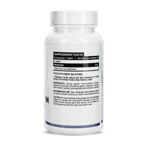 Progress Nutrition Melatonin 3 mg, 90 таблеток CN16435 Progress Nutrition Progress Nutrition Melatonin 3 mg, 90 таблеток CN16435 Progress Nutrition
