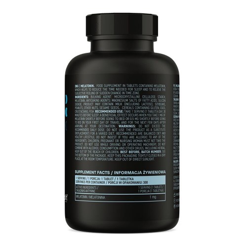 Ostrovit OstroVit Keep Sleep Melatonin, 300 таблеток CN6292 Ostrovit OstroVit Keep Sleep Melatonin, 300 таблеток CN6292