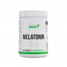 Healthy Melatonin 3 mg, 60 капсул