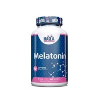 Haya Labs Melatonin 4 mg, 60 таблеток Haya Labs Melatonin 4 mg, 60 таблеток