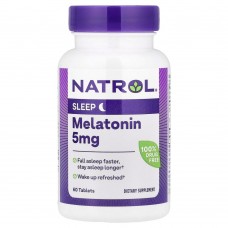 Natrol Melatonin 5mg Extra Strength, 60 таблеток Natrol Melatonin 5mg Extra Strength, 60 таблеток