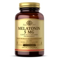 Solgar Melatonin 5 mg, 120 таблеток