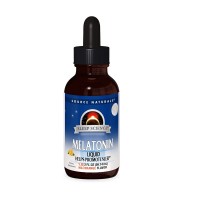 Source Naturals Sleep Science Melatonin, 59 мл - Лимон
