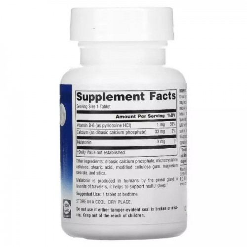 Source Naturals Sleep Science Melatonin 1 mg, 200 таблеток CN12524 Source Naturals Source Naturals Sleep Science Melatonin 1 mg, 200 таблеток CN12524 Source Naturals