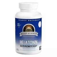 Source Naturals Sleep Science Melatonin 1 mg, 200 таблеток Source Naturals Sleep Science Melatonin 1 mg, 200 таблеток