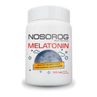 Nosorog Melatonin, 100 таблеток Nosorog Melatonin, 100 таблеток