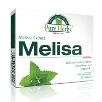 Olimp Sport Nutrition Melisa Premium, 30 капсул Olimp Sport Nutrition Melisa Premium, 30 капсул