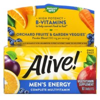 Nature's Way Alive! Men's Energy, 50 таблеток Nature's Way Alive! Men's Energy, 50 таблеток