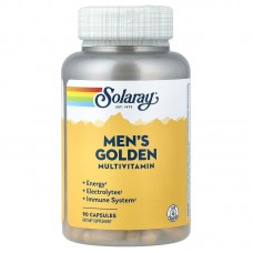 Solaray Men's Golden Multivitamin, 90 капсул
