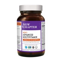 New Chapter Man's Advanced Multivitamin, 48 таблеток New Chapter Man's Advanced Multivitamin, 48 таблеток