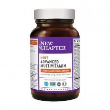 New Chapter Man's Advanced Multivitamin, 48 таблеток