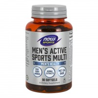 NOW Sports Mens Active Sports Multi, 90 капсул NOW Sports Mens Active Sports Multi, 90 капсул
