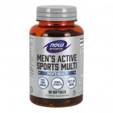 NOW Sports Mens Active Sports Multi, 90 капсул NOW Sports Mens Active Sports Multi, 90 капсул