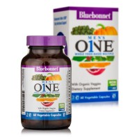 Bluebonnet Nutrition Men`s ONE, 60 вегакапсул Bluebonnet Nutrition Men`s ONE, 60 вегакапсул