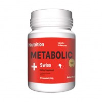 EntherMeal Metabolic Swiss, 60 капсул EntherMeal Metabolic Swiss, 60 капсул