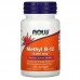 NOW Methyl B12 5000 mcg, 120 льодяників CN11390 NOW