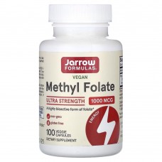 Jarrow Formulas Vegan Methyl Folate 1000 mcg, 100 вегакапсул Jarrow Formulas Vegan Methyl Folate 1000 mcg, 100 вегакапсул