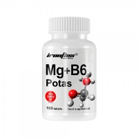 IronFlex Mg + B6 Potas, 100 таблеток
