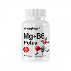 IronFlex Mg + B6 Potas, 100 таблеток IronFlex Mg + B6 Potas, 100 таблеток
