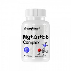 IronFlex Mg+Zn+B6, 120 таблеток IronFlex Mg+Zn+B6, 120 таблеток