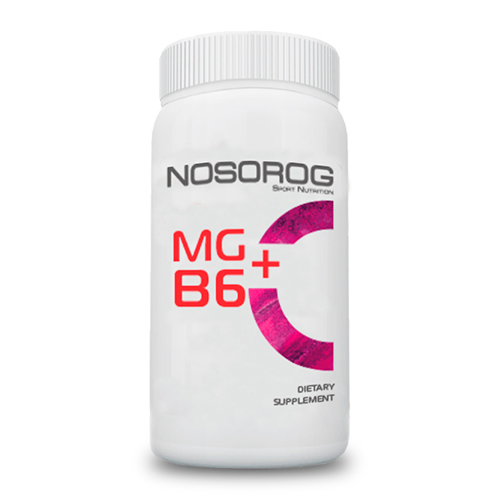 Nosorog Mg+B6, 90 таблеток CN11333 Nosorog
