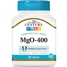 21st Century MgO-400, 90 таблеток
