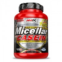 AMIX Micellar Casein, 1 кг - Полуниця AMIX Micellar Casein, 1 кг - Полуниця