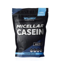 Willmax Micellar Casein, 900 грам - Шоколад Willmax Micellar Casein, 900 грам - Шоколад