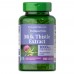 Puritan's Pride Milk Thistle 4:1 Extract 1000 mg, 180 капсул CN12984 Puritan's Pride