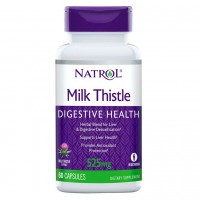 Natrol Milk Thistle 525 mg, 60 капсул Natrol Milk Thistle 525 mg, 60 капсул